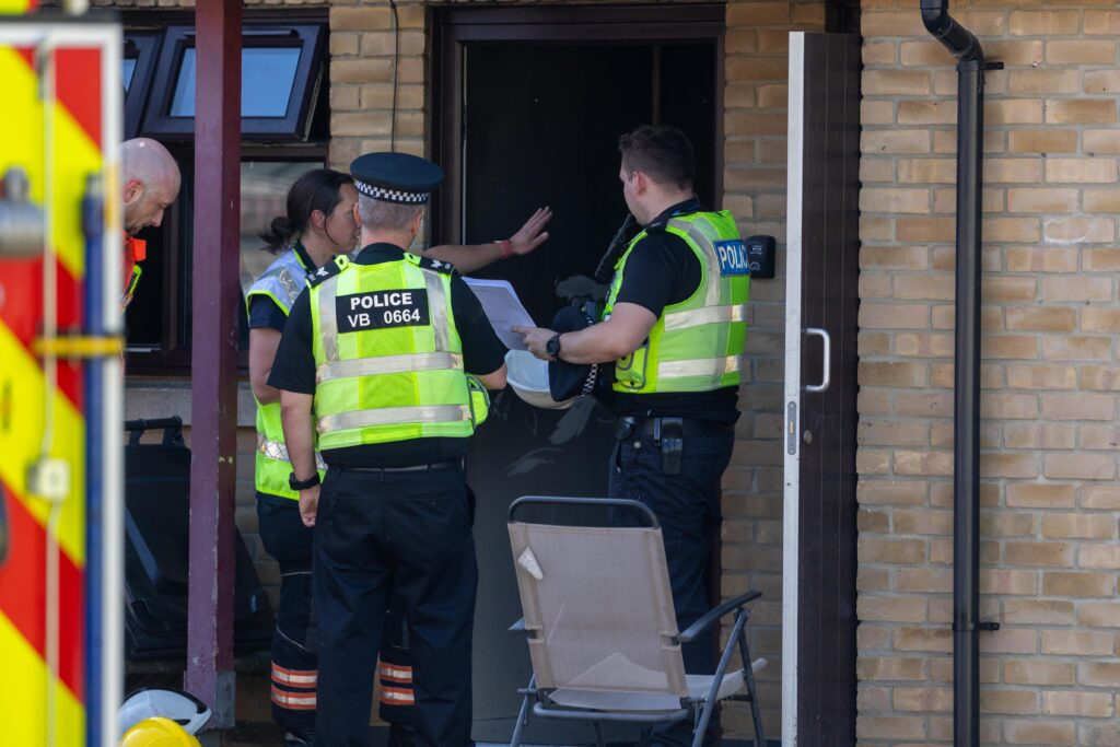 Blaze at a property in Belsay Drive - News for Peterborough and Cambridgeshire News for Peterborough and Cambridgeshire -