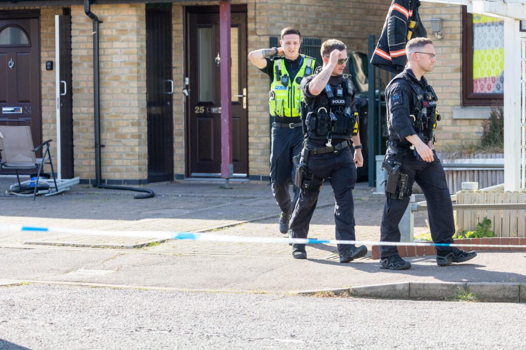 Blaze at a property in Belsay Drive - News for Peterborough and Cambridgeshire News for Peterborough and Cambridgeshire -