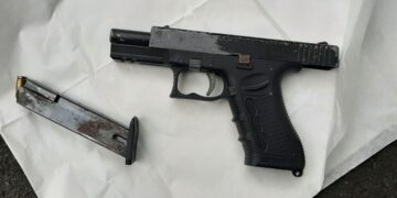 Gun linked to Peterborough drug dealer