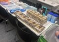 Seized items handed to charity