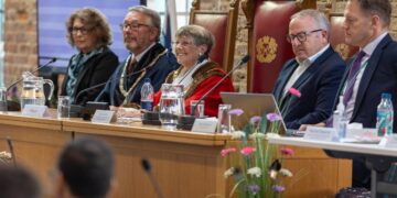 Councillor Judy Fox elected as city Mayor for 25/26