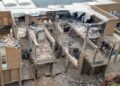 Latest pictures as Demolition of Regional Pool Continues