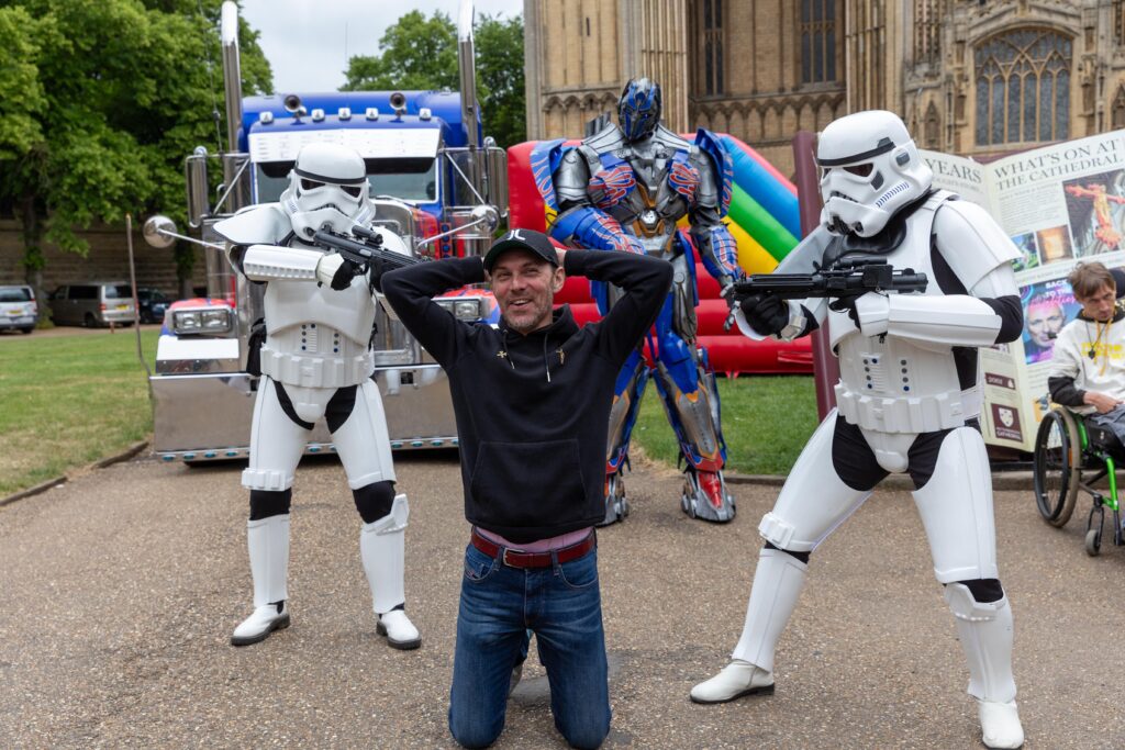 Feel the Force Day - News for Peterborough and Cambridgeshire News for Peterborough and Cambridgeshire -