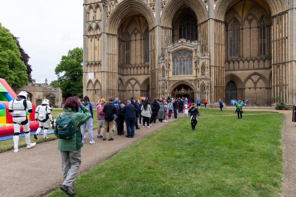 Feel the Force Day - News for Peterborough and Cambridgeshire News for Peterborough and Cambridgeshire -