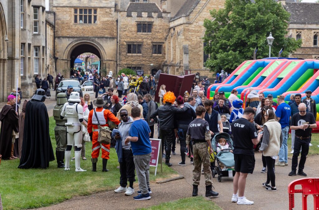 Feel the Force Day - News for Peterborough and Cambridgeshire News for Peterborough and Cambridgeshire -