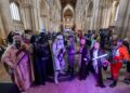 Feel the Force Day Lights Up Peterborough Cathedral