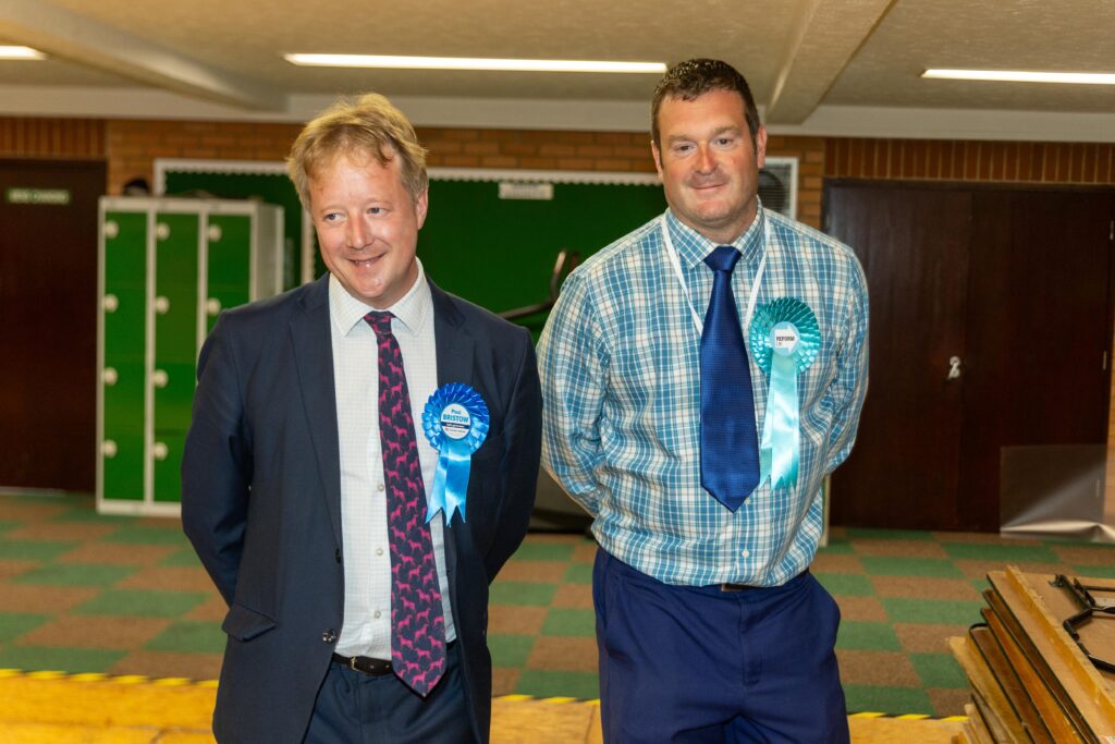 Paul Bristow provisionally wins teh Peterborough and Cambridgeshire Mayor Election s 2025 - News for Peterborough and Cambridgeshire News for Peterborough and Cambridgeshire -