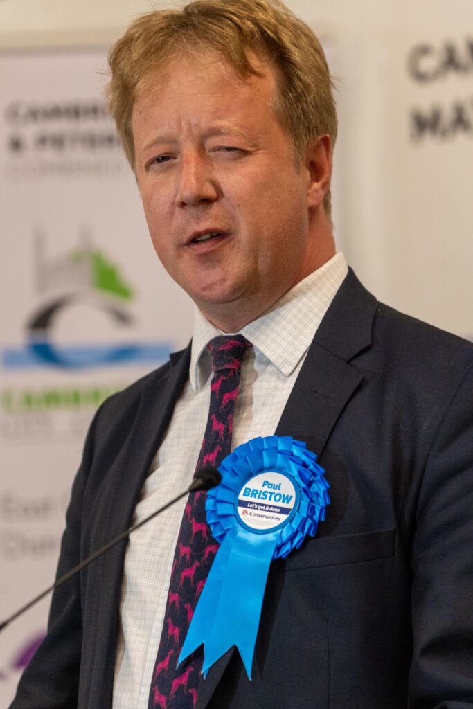 Paul Bristow provisionally wins teh Peterborough and Cambridgeshire Mayor Election s 2025 - News for Peterborough and Cambridgeshire News for Peterborough and Cambridgeshire -