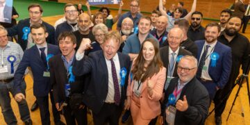 Paul Bristow has been elected as the new Mayor of Cambridgeshire and Peterborough.