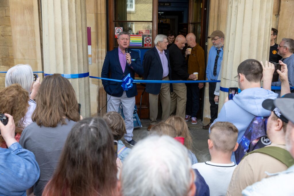Peter Purves opens Dr Who Exhibition Adventures in Times and Space - News for Peterborough and Cambridgeshire News for Peterborough and Cambridgeshire -