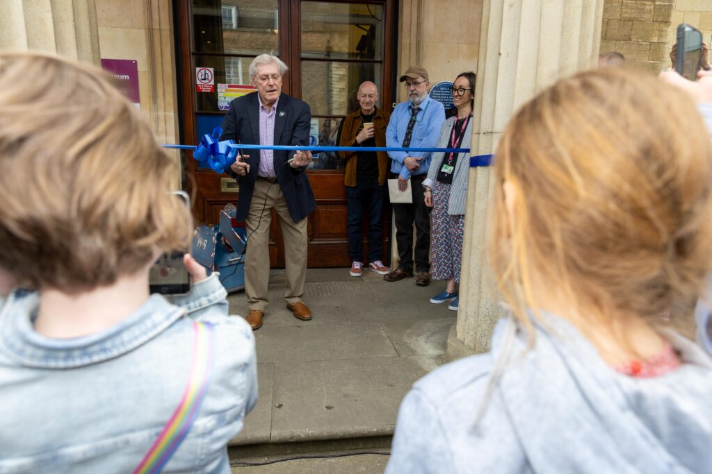 Peter Purves opens Dr Who Exhibition Adventures in Times and Space - News for Peterborough and Cambridgeshire News for Peterborough and Cambridgeshire -