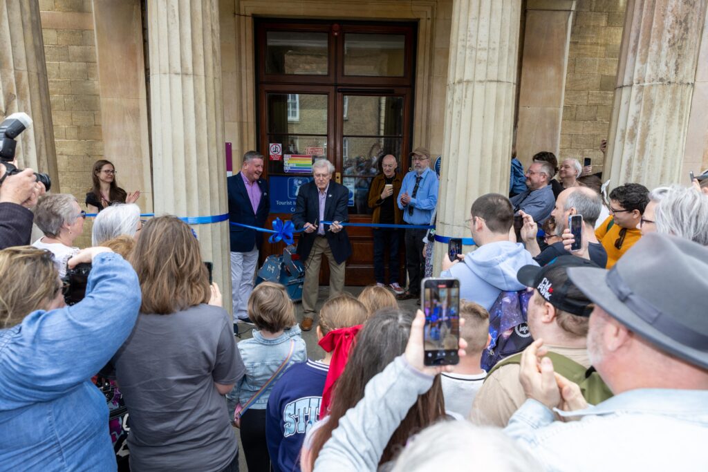 Peter Purves opens Dr Who Exhibition Adventures in Times and Space - News for Peterborough and Cambridgeshire News for Peterborough and Cambridgeshire -