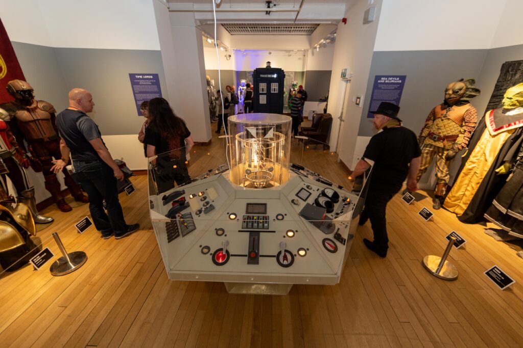 Peter Purves opens Dr Who Exhibition Adventures in Times and Space - News for Peterborough and Cambridgeshire News for Peterborough and Cambridgeshire -