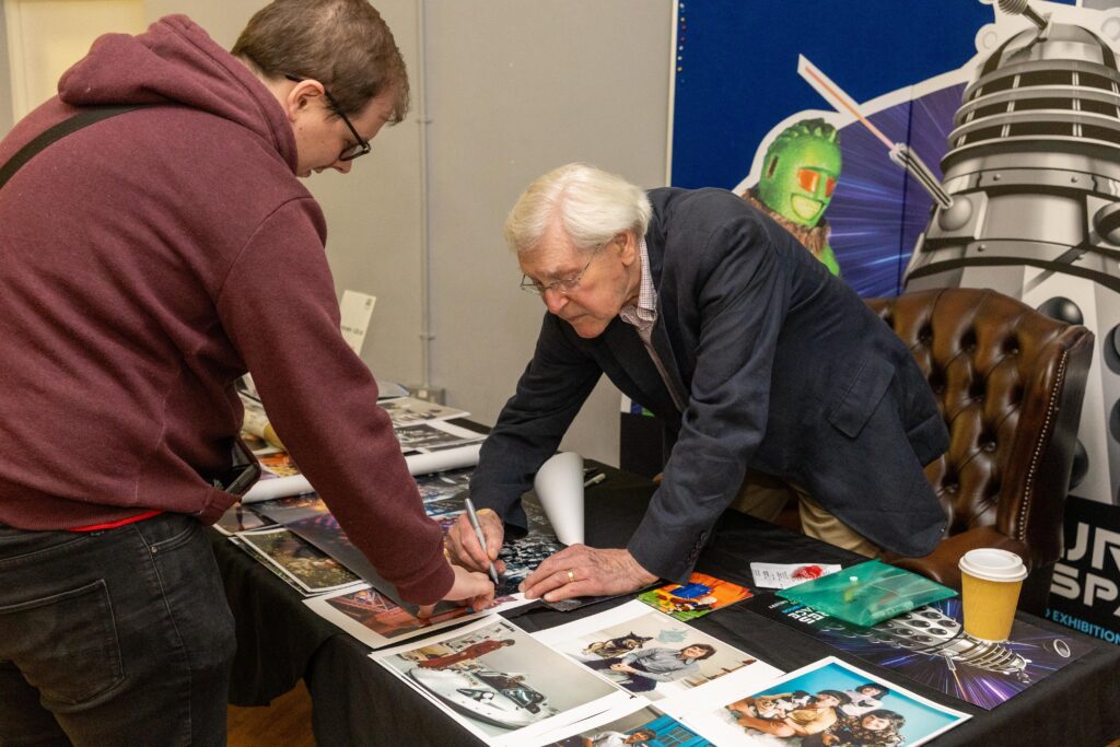 Peter Purves opens Dr Who Exhibition Adventures in Times and Space - News for Peterborough and Cambridgeshire News for Peterborough and Cambridgeshire -