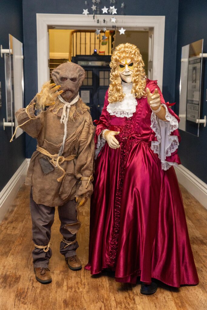 Peter Purves opens Dr Who Exhibition Adventures in Times and Space - News for Peterborough and Cambridgeshire News for Peterborough and Cambridgeshire -