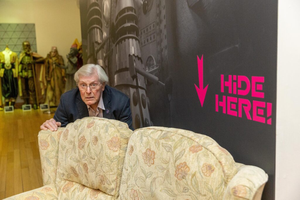Peter Purves opens Dr Who Exhibition Adventures in Times and Space - News for Peterborough and Cambridgeshire News for Peterborough and Cambridgeshire -