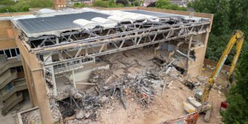 IN PICTURES: Regional Pool Demolition Update