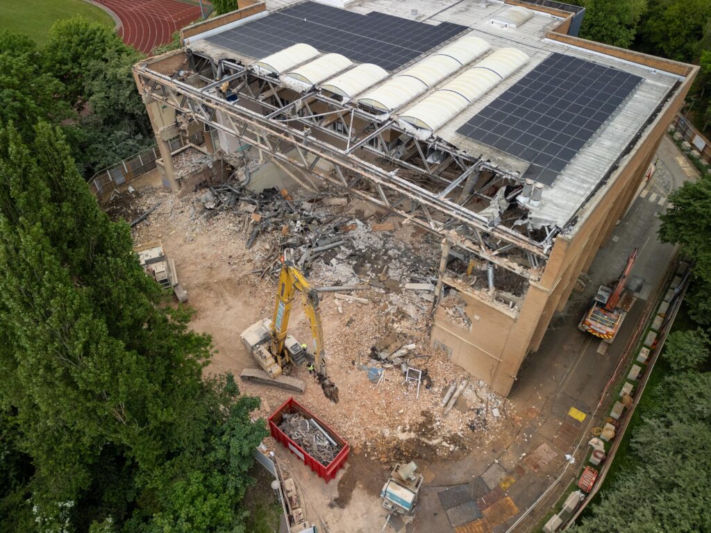 Regional demolition continues - News for Peterborough and Cambridgeshire News for Peterborough and Cambridgeshire -