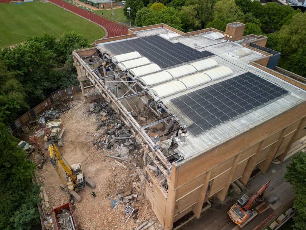 Regional demolition continues - News for Peterborough and Cambridgeshire News for Peterborough and Cambridgeshire -