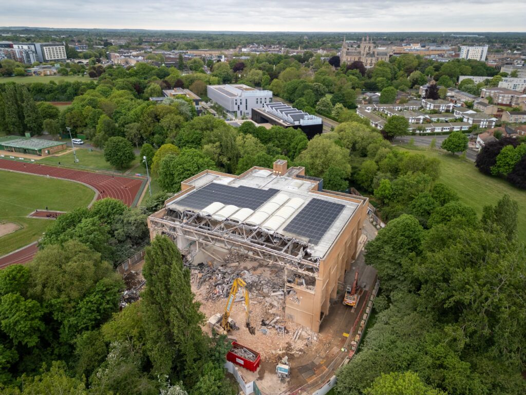 Regional demolition continues - News for Peterborough and Cambridgeshire News for Peterborough and Cambridgeshire -