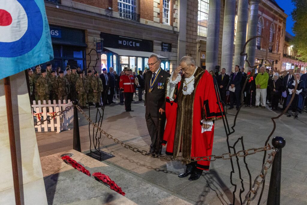 Peterborough Remembers VE Day 80 - News for Peterborough and Cambridgeshire News for Peterborough and Cambridgeshire -