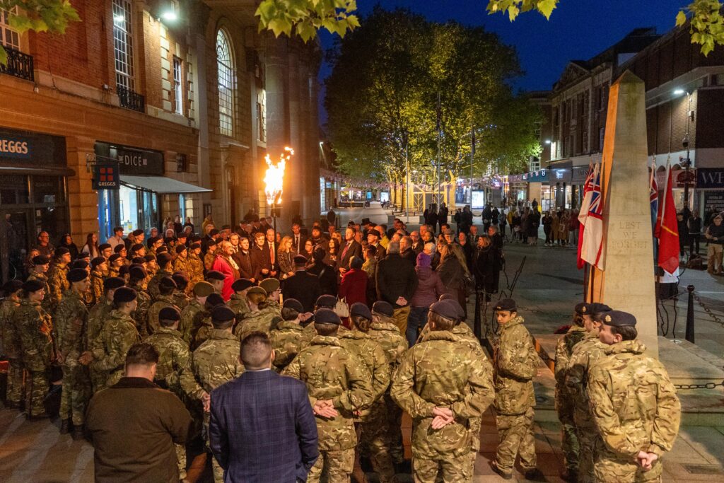 Peterborough Remembers VE Day 80 - News for Peterborough and Cambridgeshire News for Peterborough and Cambridgeshire -