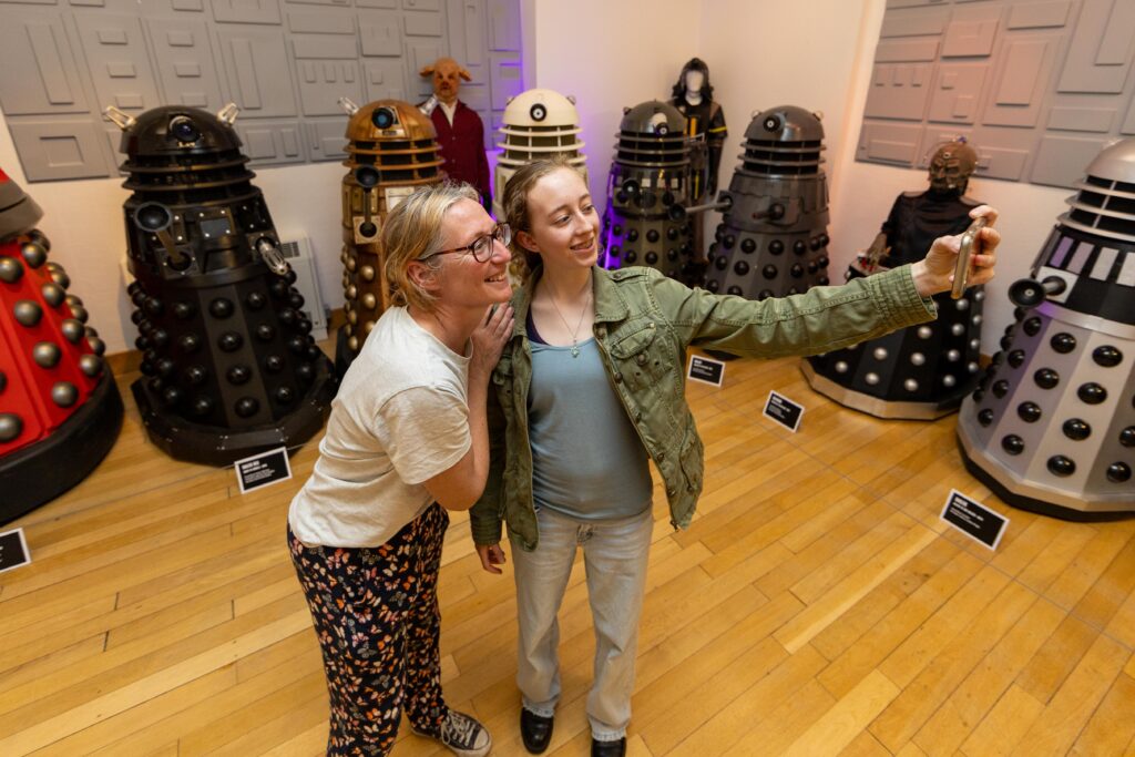 Press preview for Dr Who Exhibition Adventures in Times and Space - News for Peterborough and Cambridgeshire News for Peterborough and Cambridgeshire -
