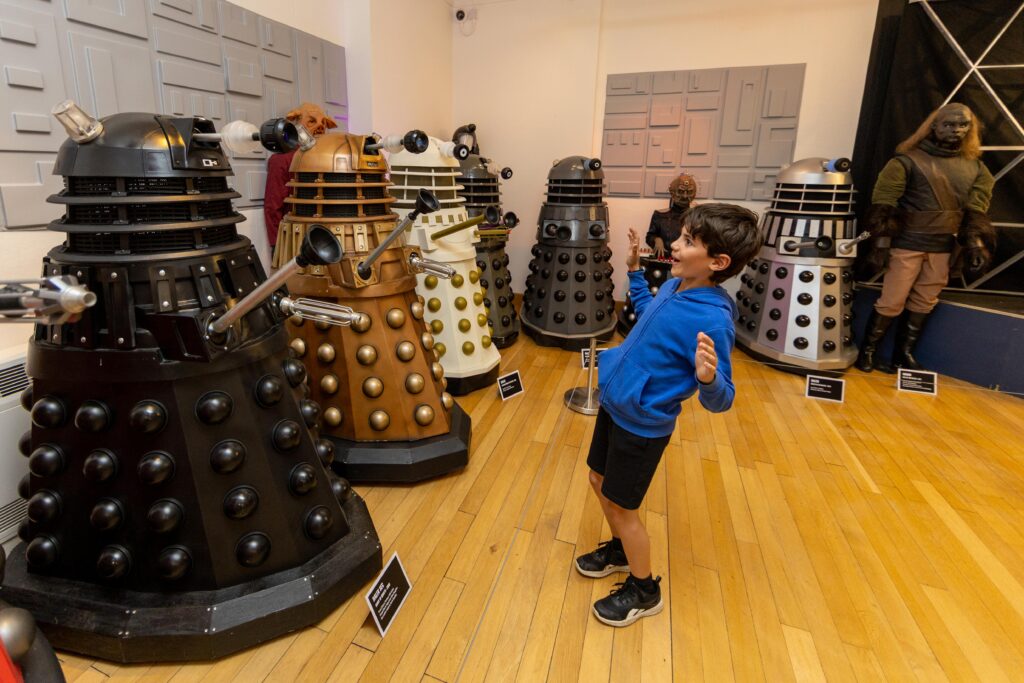 Press preview for Dr Who Exhibition Adventures in Times and Space - News for Peterborough and Cambridgeshire News for Peterborough and Cambridgeshire -