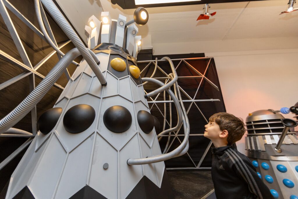 Press preview for Dr Who Exhibition Adventures in Times and Space - News for Peterborough and Cambridgeshire News for Peterborough and Cambridgeshire -
