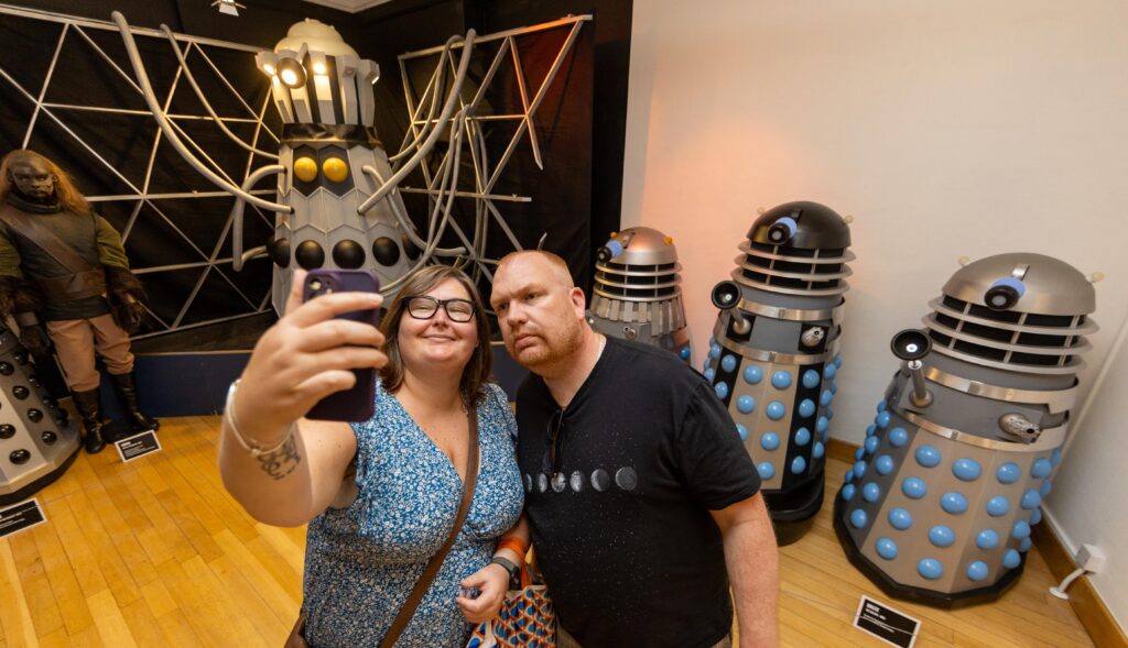 Press preview for Dr Who Exhibition Adventures in Times and Space - News for Peterborough and Cambridgeshire News for Peterborough and Cambridgeshire -