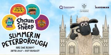 Shear Joy! It’s a Shaun the Sheep Summer in Peterborough!