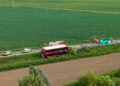 Double Decker Bus and Car in crash between Wisbech and Guyhirn as A47  remains closed
