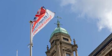 Peterborough Marks Armed Forces Day with Flag-Raising Ceremony