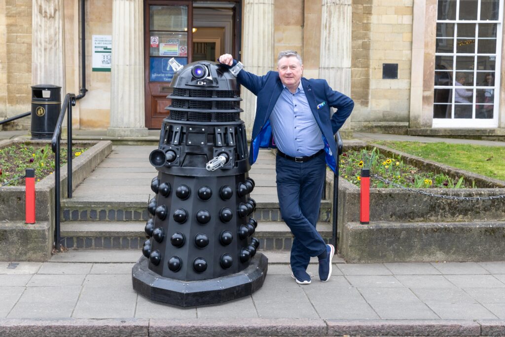 Dr Who Exhibition comes to Peterborough Museum - News for Peterborough and Cambridgeshire News for Peterborough and Cambridgeshire -