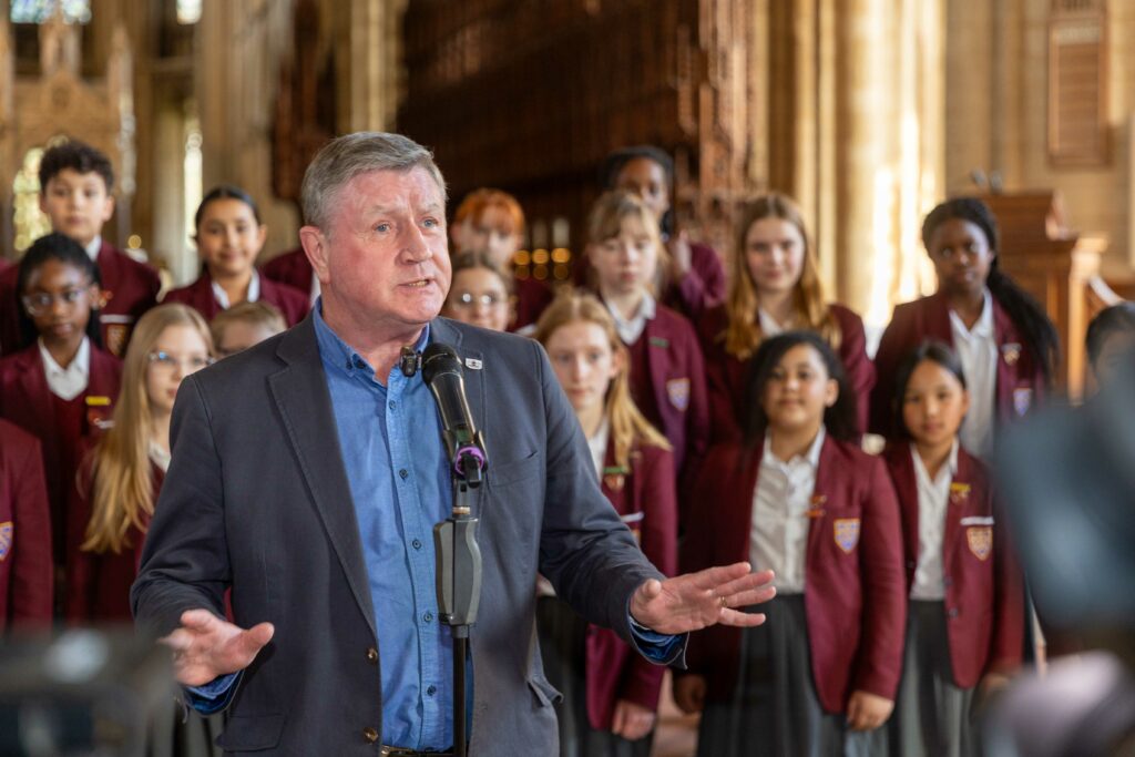 Peterborough Cathedral Crisis Campaign Surpasses £300000 Target - News for Peterborough and Cambridgeshire News for Peterborough and Cambridgeshire -