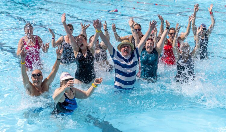 Council Leader Dennis Jones opens the Lido - News for Peterborough and Cambridgeshire News for Peterborough and Cambridgeshire -