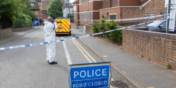 Man Arrested Following Double Stabbing in Peterborough City Centre