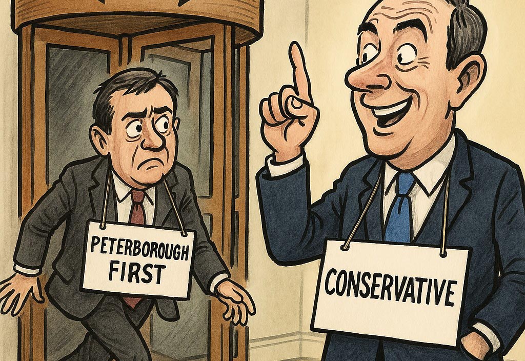 Howard's Hopping: The Revolving Door of Local Politics Exposed