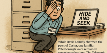 Not In Other News: When the Foreign Secretary Came Home… but the PT Took a Sick Day