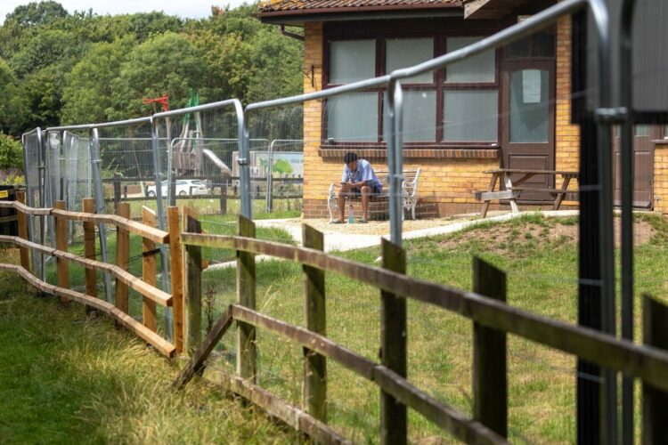 News for Peterborough and Cambridgeshire - FOI requests by the BBC and The Times found that the Home Office pays millions each month to private security firms (like Mitie, G4S, or Serco’s own staff) to patrol sites such as the Dragonfly hotel in Peterborough. PHOTO: Terry Harris