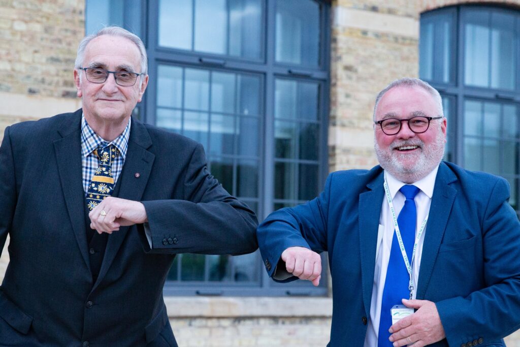 Peterborough City votes in new leaders Wayne Fitzgereald Deputy Steve Allen and out going John Holditch - News for Peterborough and Cambridgeshire News for Peterborough and Cambridgeshire -