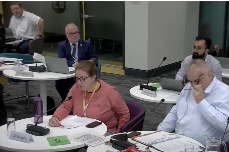 rates 3 - News for Peterborough and Cambridgeshire First up was Cllr Polly Geraghty, Liberal Democrat member for Fletton and Stanground, who posed a question to Cllr Dennis Jones, the council leader.