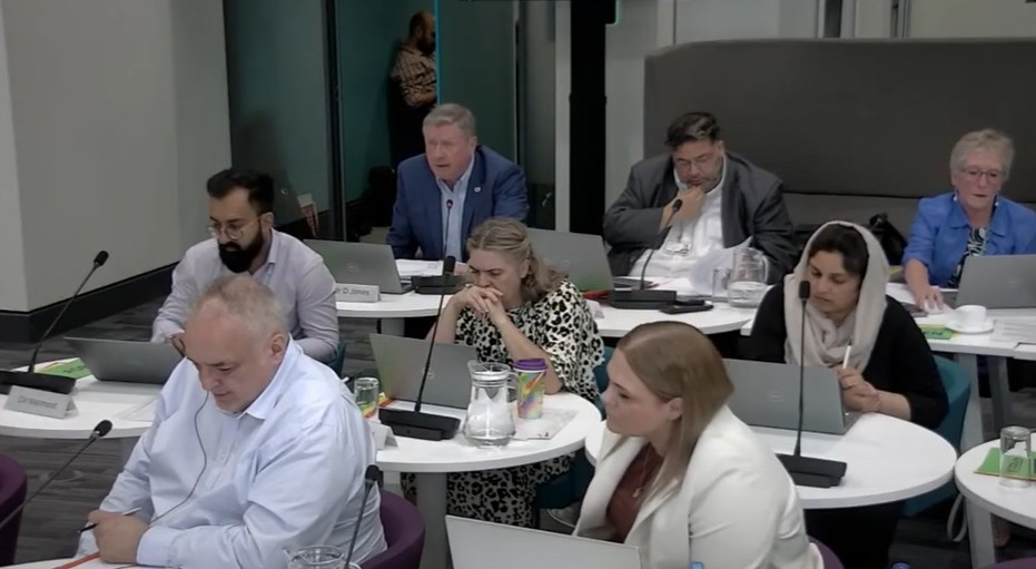 rates - News for Peterborough and Cambridgeshire Cllr Dennis Jones replied that the council “is continuing dialogue with Peterborough Community Radio to sort out the tenancy.
