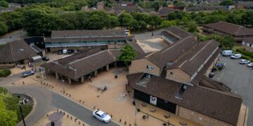 End of an era as Peterborough City Council begins marketing of 23-24 Herlington Centre, Orton Malbourne, which has been occupied, rent and rate free, for 10 years by Peterborough PCR.