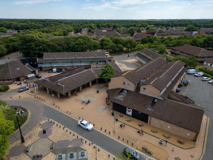 End of an era as Peterborough City Council begins marketing of 23-24 Herlington Centre, Orton Malbourne, which has been occupied, rent and rate free, for 10 years by Peterborough PCR.