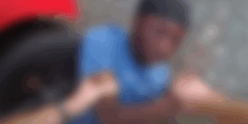 WATCH: Police chase knife carrying drug dealer