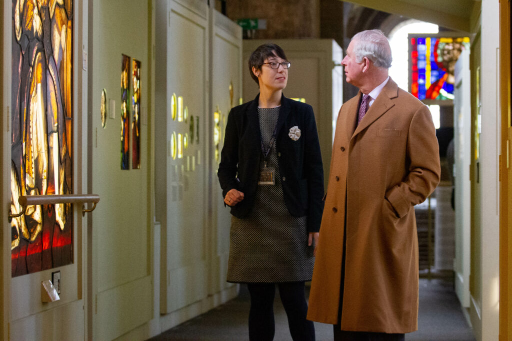 The Prince of Wales Patron The Stained Glass Museum - News for Peterborough and Cambridgeshire News for Peterborough and Cambridgeshire -