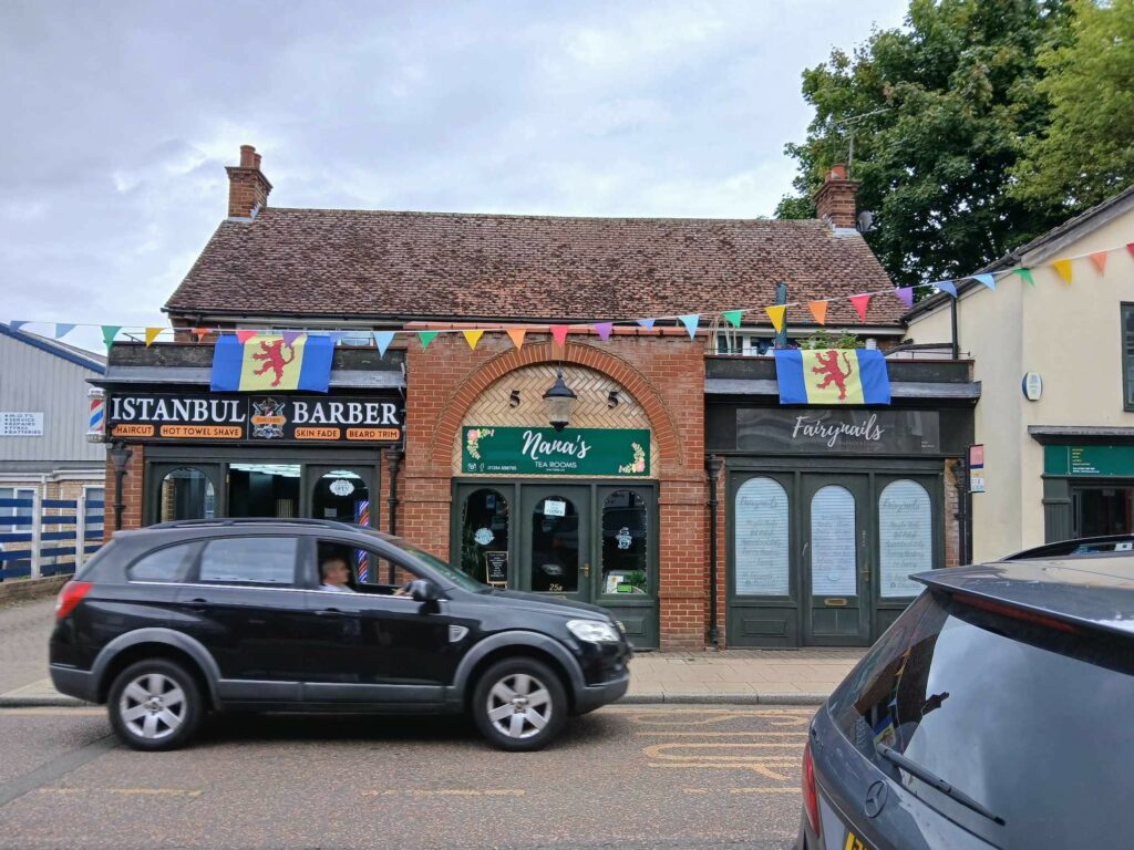 There is already a Flag of the Fens, which has won support from many groups and organisations, not least among them a plethora of other local councils and even the MP for NE Cambs, Steve Barclay. Image: Flag of the Fens Facebook 