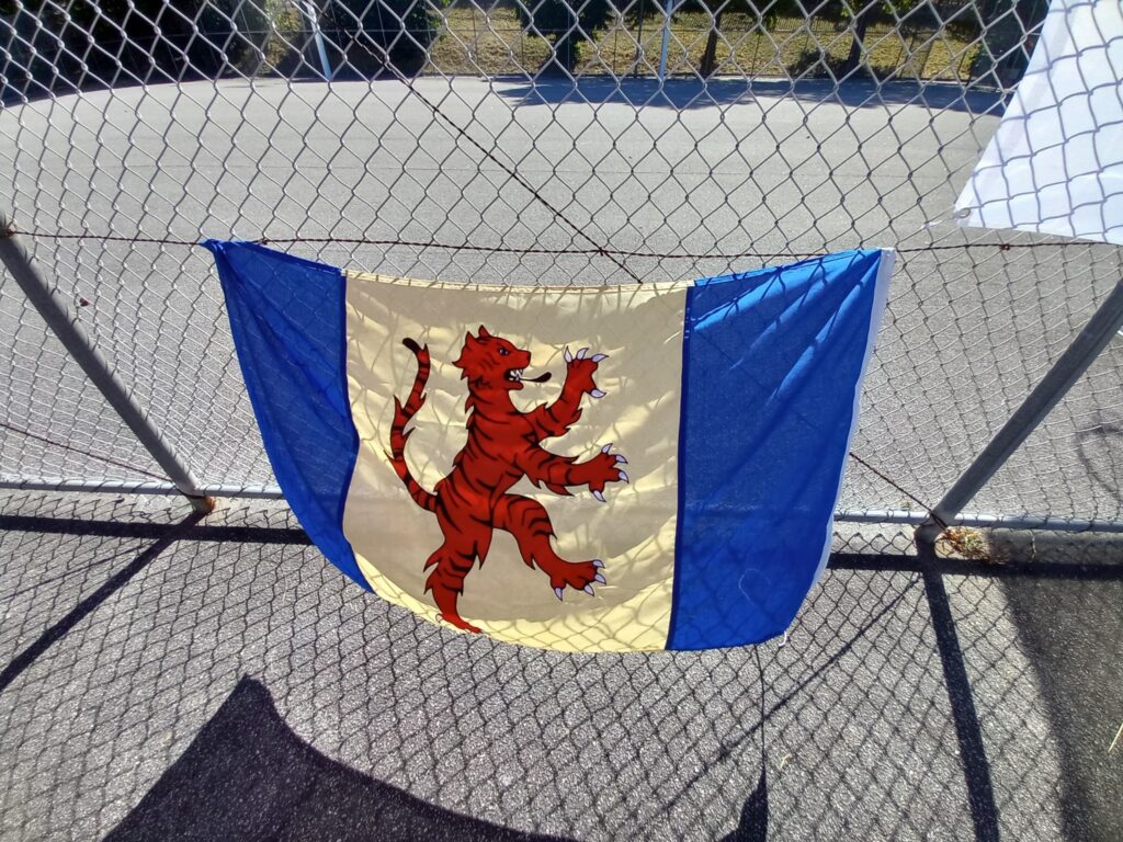 There is already a Flag of the Fens, which has won support from many groups and organisations, not least among them a plethora of other local councils and even the MP for NE Cambs, Steve Barclay. Image: Flag of the Fens Facebook 