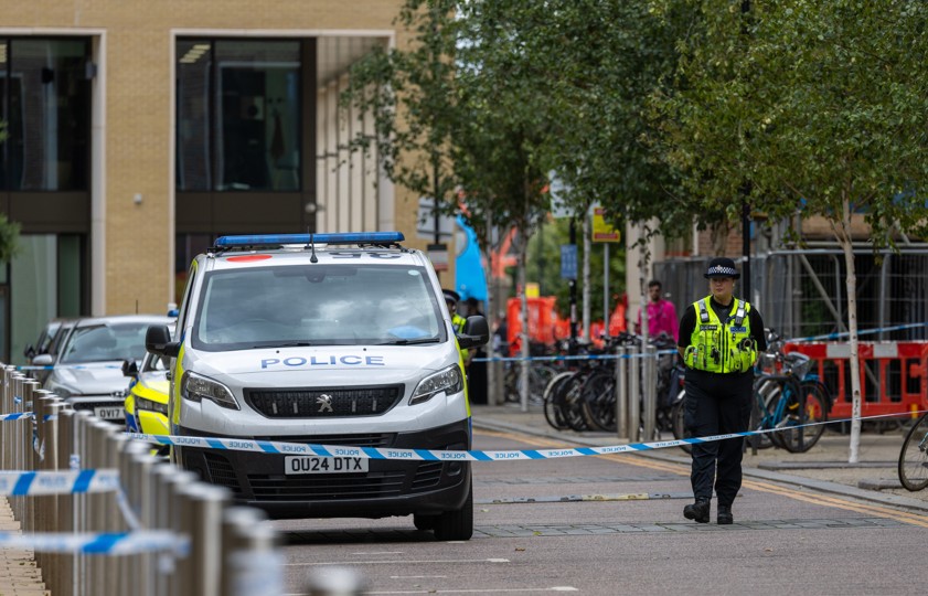 murder 1 - News for Peterborough and Cambridgeshire A 21-year-old man from Cambridge has been arrested on suspicion of murder in Mill Park, Cambridge. A second man, aged 50 and also from Cambridge, has been arrested on suspicion of assisting an offender. PHOTO: BavMedia